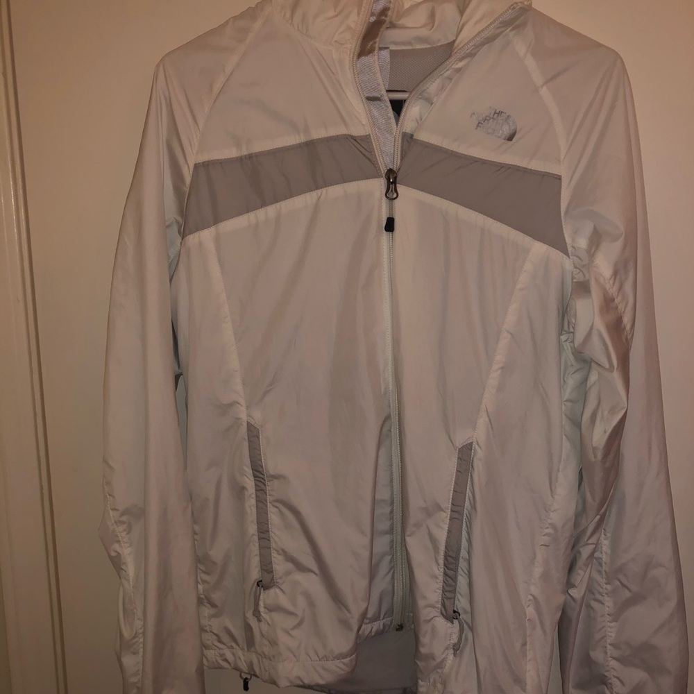 North face windbreaker